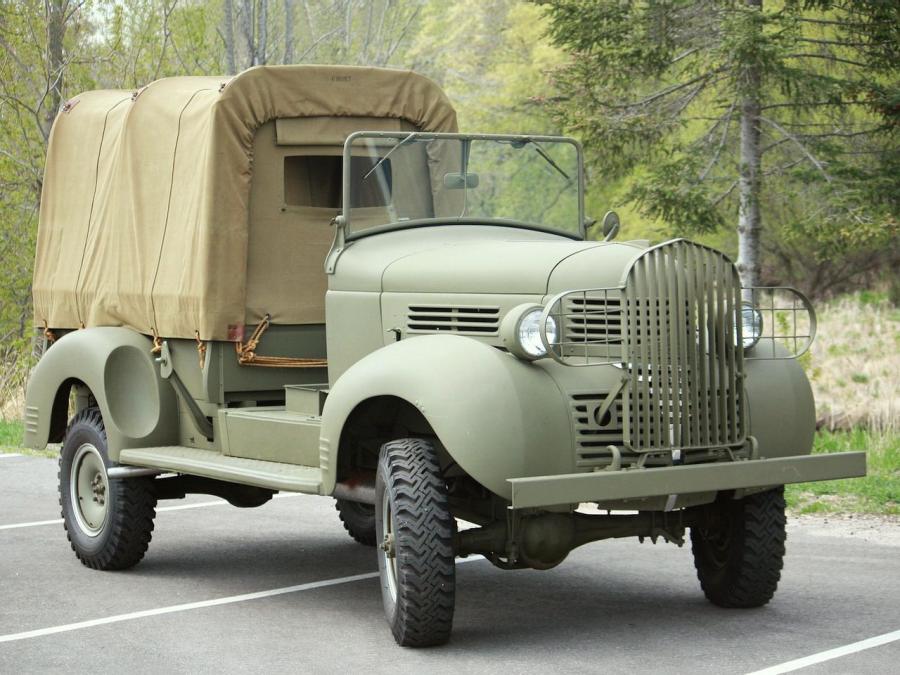  Dodge VC-5 Open Cab Weapons Carrier 1939 года  (фото 1 из 2)